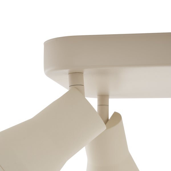 Deckenleuchte mit zwei Strahlern