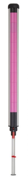 BERLINLODGE Wäschespinne Vento 4 Tragarmen 8 Leinenreihen Aluminium Sommerflieder| Hx⌀ 205x290cm Geschlossene Rundform