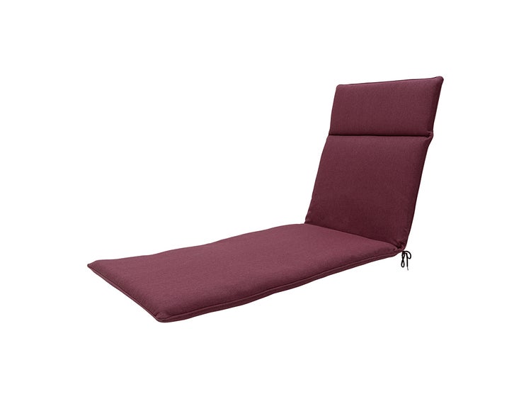 Liegenauflage Bordeaux Canvas Eco+ - ca. 190x60 cm