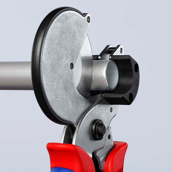 Knipex Rohrschn.f.Verbund-und Kunststoffrohre mit Mehrkomponenten-Hüllen 210 mm - 902525
