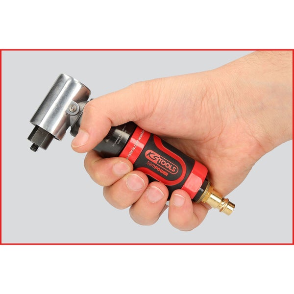 KS TOOLS SlimPOWER Mini-Druckluft-Polierer - 515.5590