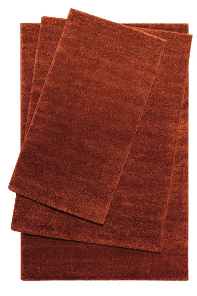Teppich Terracotta Kurzflor Lido Homie Living 200x290 cm