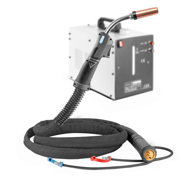 STAHLWERK Schweißbrenner MIG MAG AK MB501D 500 A wassergekühlt 3 m Schlauchpaket