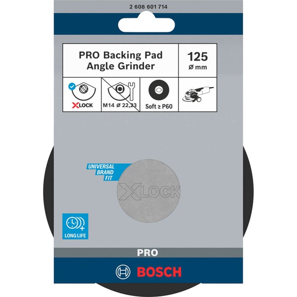 Bosch Schleifteller für Winkelschleifer