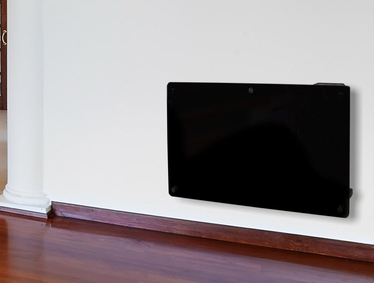 An der Wand montierte Infrarotheizung