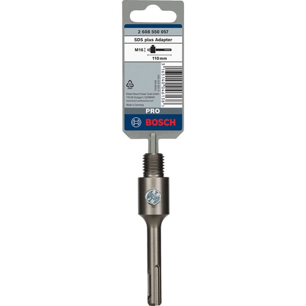Bosch SDS plus Adapter M16, 110 mm