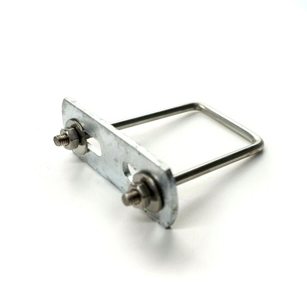 U-Bügel mit Muttern und Unterlegscheiben