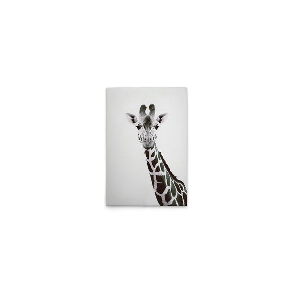 Giraffe auf Leinwand
