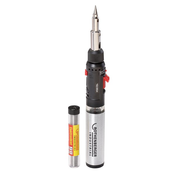 Rothenberger Industrial Lötlampe mit Lötdraht