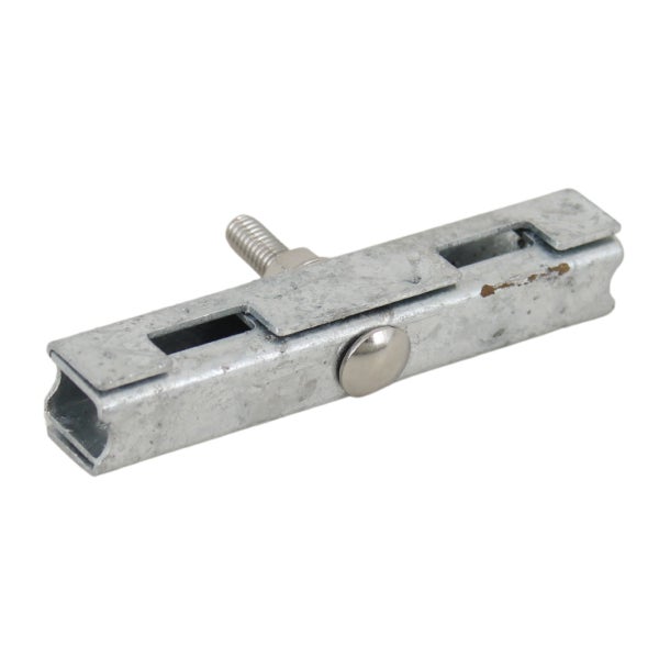 Metallrohrverbinder mit Schraube