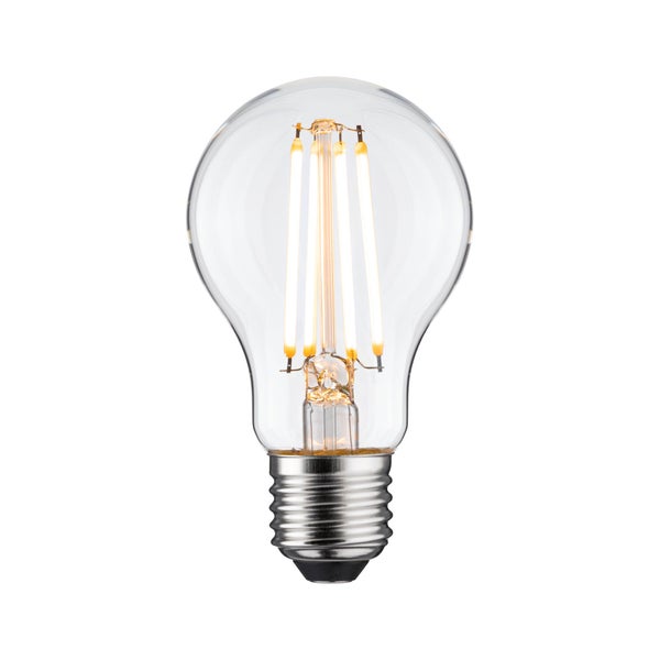 Eco-Line Filament 230V LED Birne E27 Einzelleuchte 1055lm 5,7W 3000K dimmbar Klar