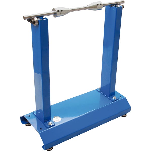 Statischer Radauswuchtbock zum Auswuchten von Rädern