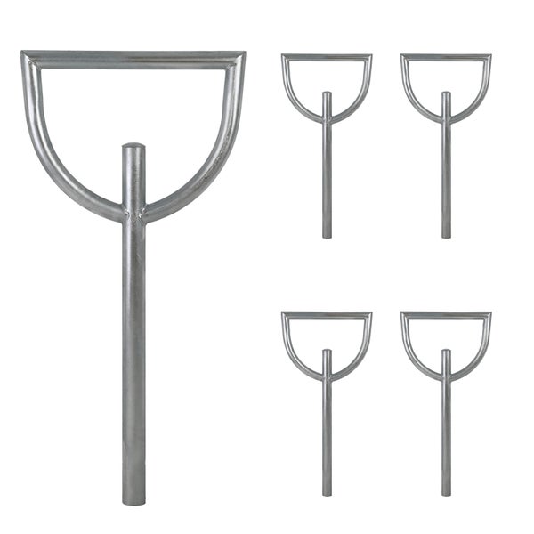 Metall-Erdanker für den Garten, Set mit mehreren Ankern