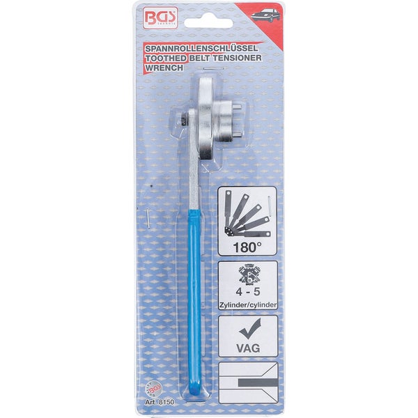 BGS Spannrollenschlüssel für Zahnriemen