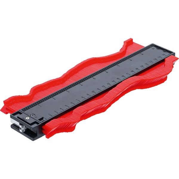 Konturlehre zum Übertragen von Konturen