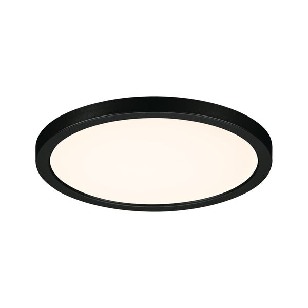 VariFit LED Einbaupanel 3-Step-Dim Areo IP44 rund 175mm 13W 1300lm 3000K Schwarz dimmbar