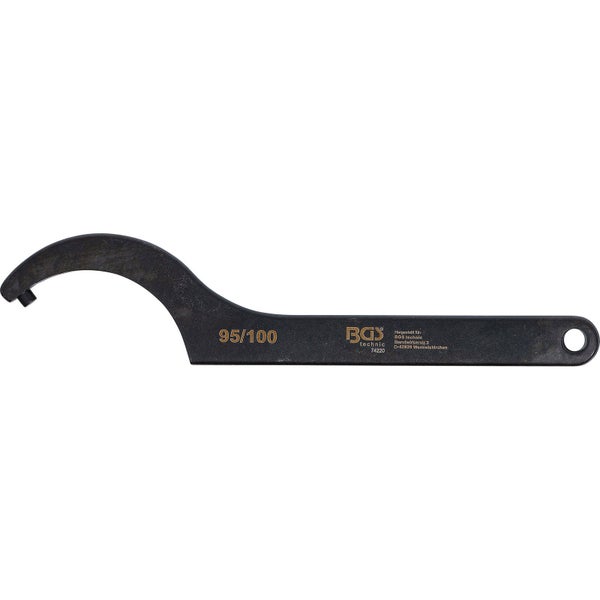 Winkel aus Stahl nach DIN 875/1 von KS Tools