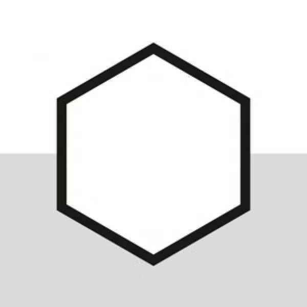 Symbol Sechskant