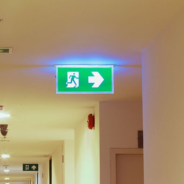 Einbau-Notleuchten - Ausstiegsleuchten - 12 - Stunden - Samsung - IP20 - 2W - 140 Lumen - 6000K
