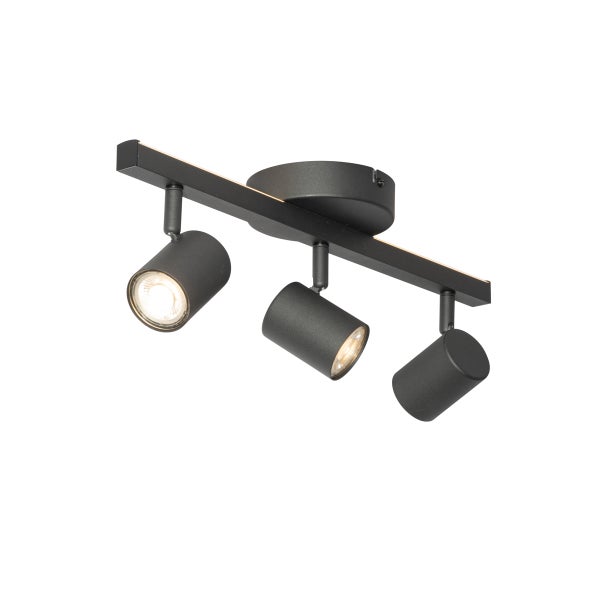 Deckenleuchte mit drei Strahlern zur Innenbeleuchtung