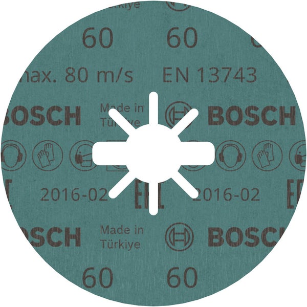 Bosch PRO R574 X-Lock Fiberscheibe 115 mm G60 - 2608619155