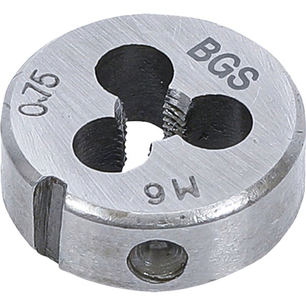BGS Gewindeschneideisen M6 x 0,75 x 25 mm - 1900-M6X0.75-S