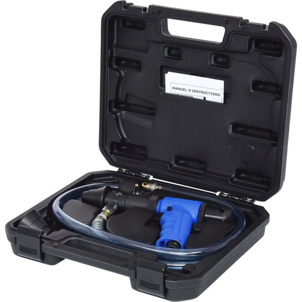 Bremsenentlüftungsgerät im schwarzen Tragekoffer