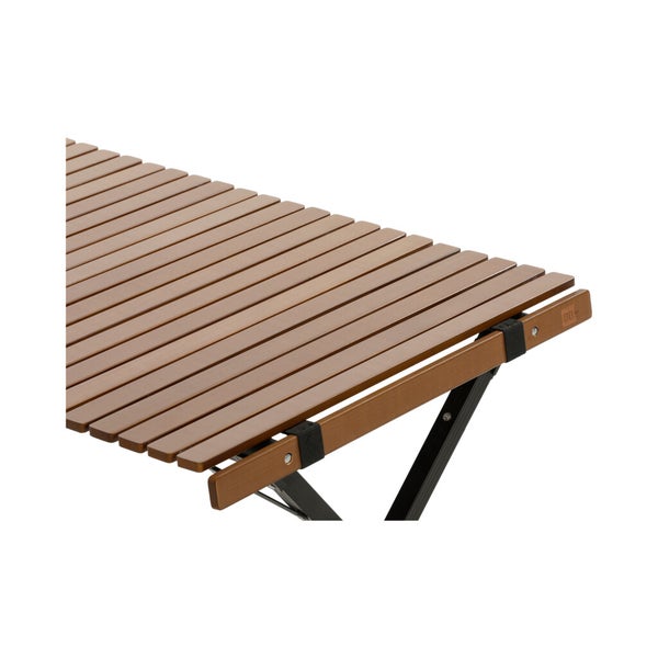 Travellife Iver Campingtisch Lounge Nussbaum 90