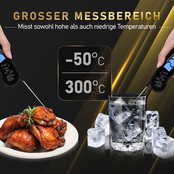 MostEssential Fleischthermometer - Limited Edition Black