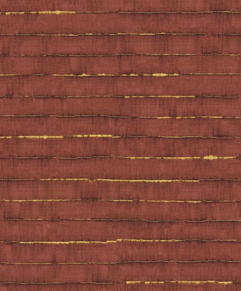 Masureel Tapete Streifen Rot - 53 cm x 10.05 m - 630826