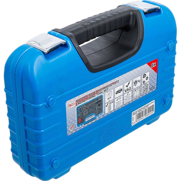 Motor Einstellwerkzeug Satz im Werkzeugkoffer