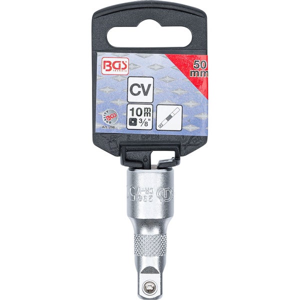 BGS Technic Steckschlüssel-Einsatz 10 Millimeter mit 3/8-Zoll-Antrieb