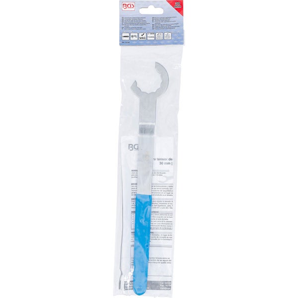BGS Zahnriemen-Spannrollenschlüssel für VAG SW 30 mm - 74354