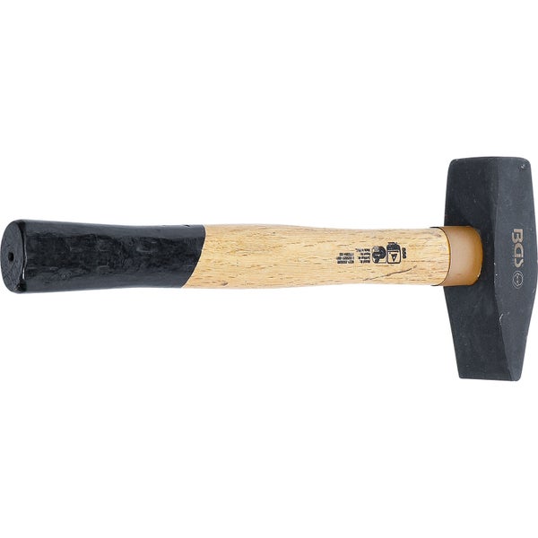 BGS Gummihammer mit Holzstiel