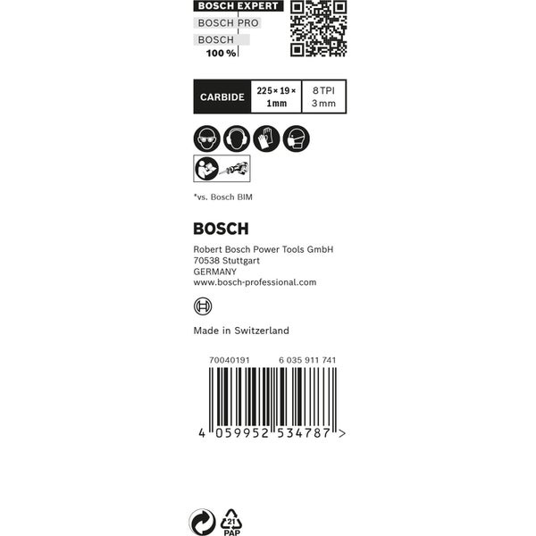 Bosch Expert Produktinformationen