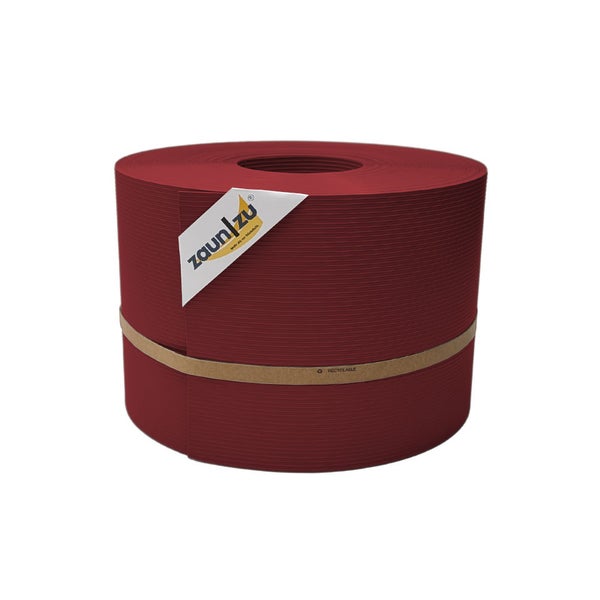 Zaunfolie Rolle mit Zaun|zu Logo