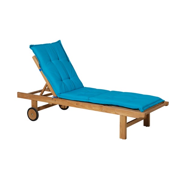 Liegenauflage Panama aqua - ca. 200x65 cm