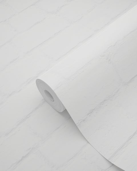 Tapetenrolle mit Ziegelmuster