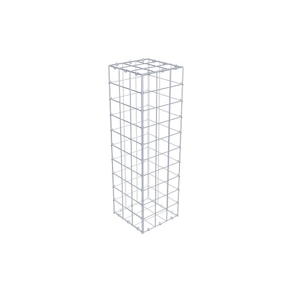 Gabione 100 cm x 30 cm x 30 cm (L x H x T), Maschenweite 10 cm x 10 cm, C-Ring