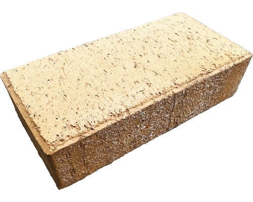 Pflasterklinker Berlin gelb bunt, 10x20x5,2cm