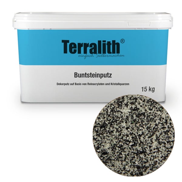 Terralith Buntsteinputz Mosaikputz 2mm -15 kg- BSP83