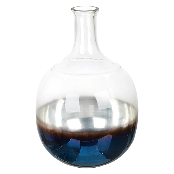 Dekorative Glasvase mit Farbverlauf