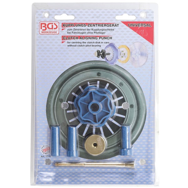 Universal Kupplungszentriergerät im Set verpackt