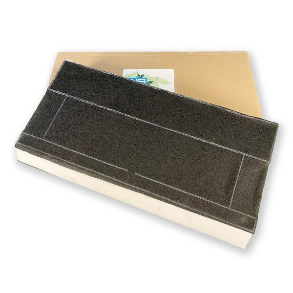 Filtermatte für Teiche in rechteckiger Form