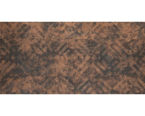 Dekorfliese Rusty Square 60x120 cm