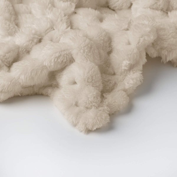 Wohndecke Vivian - Beige 150x200 cm