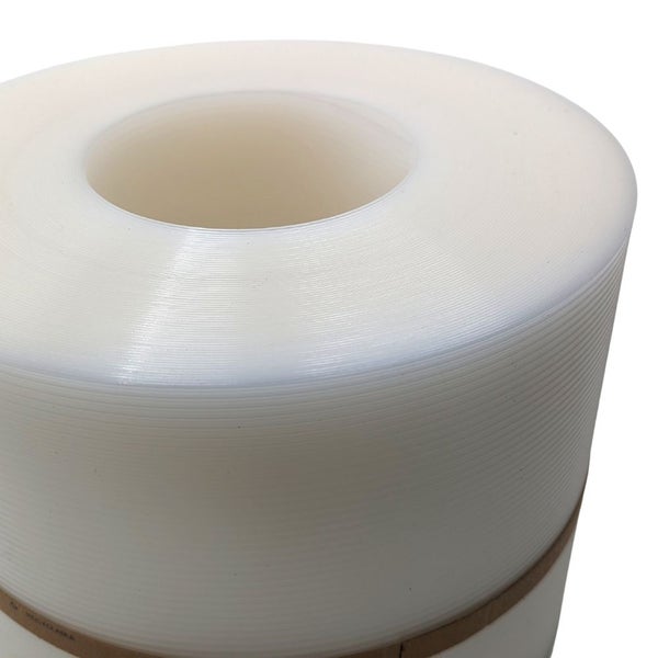 Rolle transparenter Kunststoffstreifenvorhang