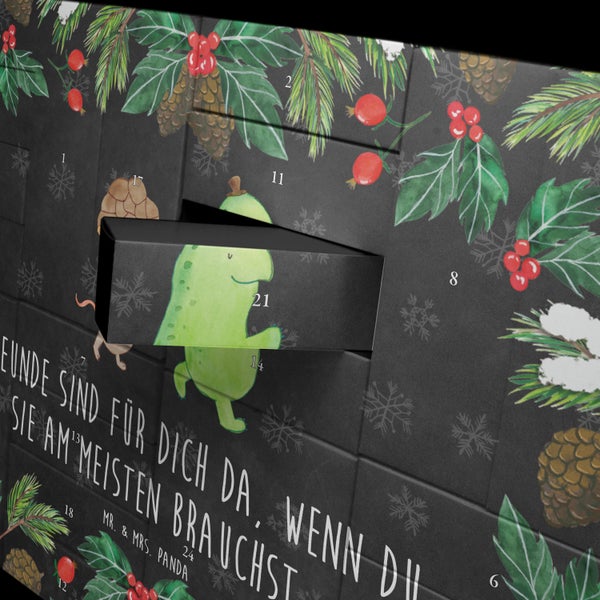 Mr. & Mrs. Panda Befüllbarer Adventskalender Schildkröte Maus - Schwarz