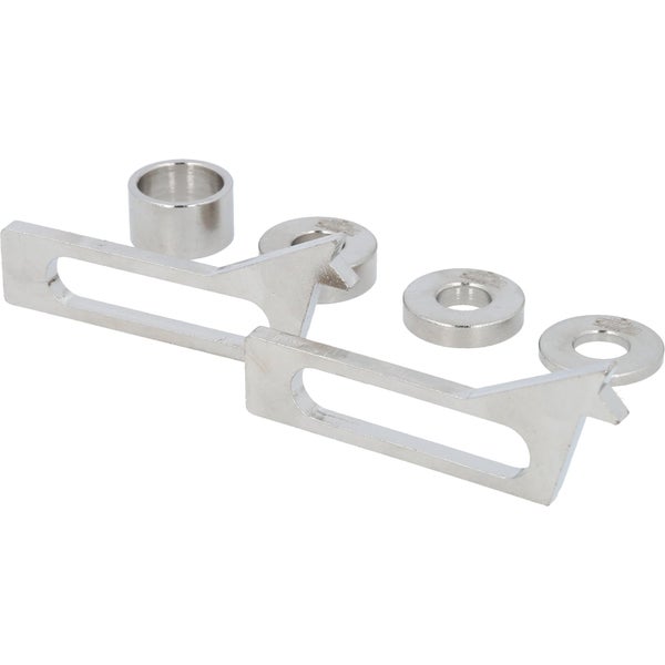 Metallbefestigungselemente mit Unterlegscheiben und Buchse