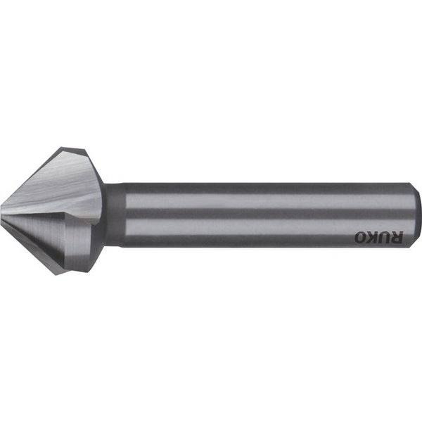 Produktbild von RUKO Kegel- Und Entgratsenker-Satz 6-tlg. – DIN 335 Form C 90°, HSS, Ø 6,3–20,5 Mm, In Kunststoffkassette